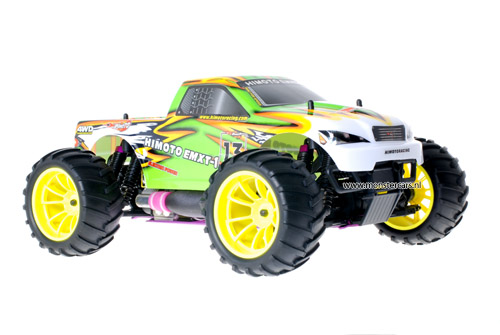 Himoto 1:10 Nitro Truck Green Venom